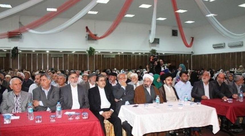 Iğdır'da Hz. Ali'nin Doğum G&uuml;n&uuml; Kutlandı