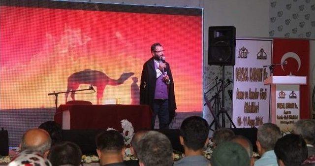 Siirt te Veysel Karani yi Anma Etkinliği D&uuml;zenlendi 2