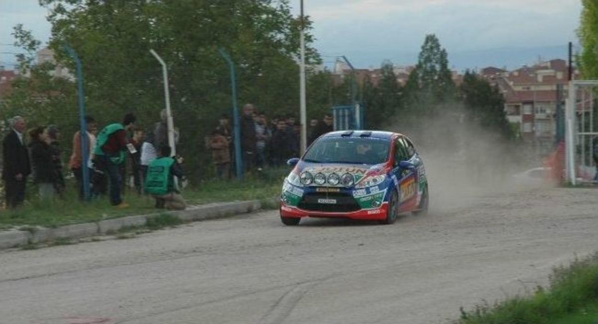 T&uuml;rkiye Ralli Şampiyonası'nın İkinci Yarışı Eskişehir'de Başladı