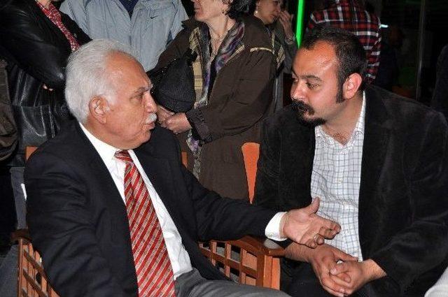 (&ouml;zel Haber) Perin&ccedil;ek&rsquo;ten Metin Feyzioğlu&rsquo;na Destek 2