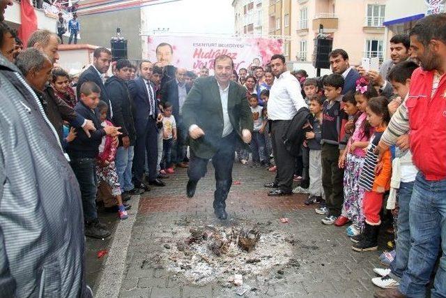 Esenyurt&rsquo;ta Hıdırellez Ve Bahar Şenliği 2