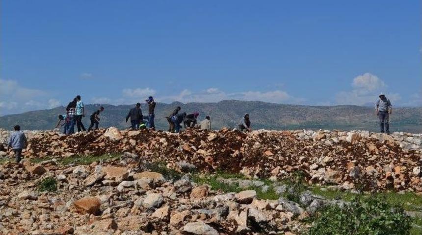Silvan&rsquo;da Karakol İnşaatına Karşı Eylem