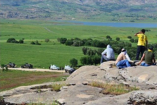Silvan&rsquo;da Karakol İnşaatına Karşı Eylem 3