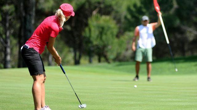 Golf: Turkish Airlines Ladies Open 2014