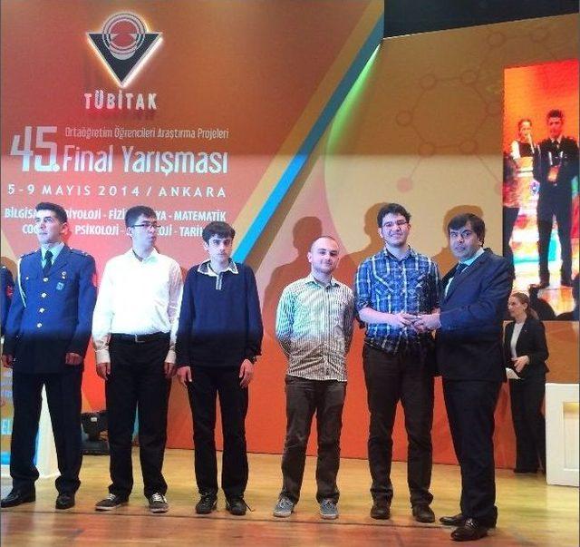 Tübitak Proje Yarışmasına Yamanlar Damgası 1