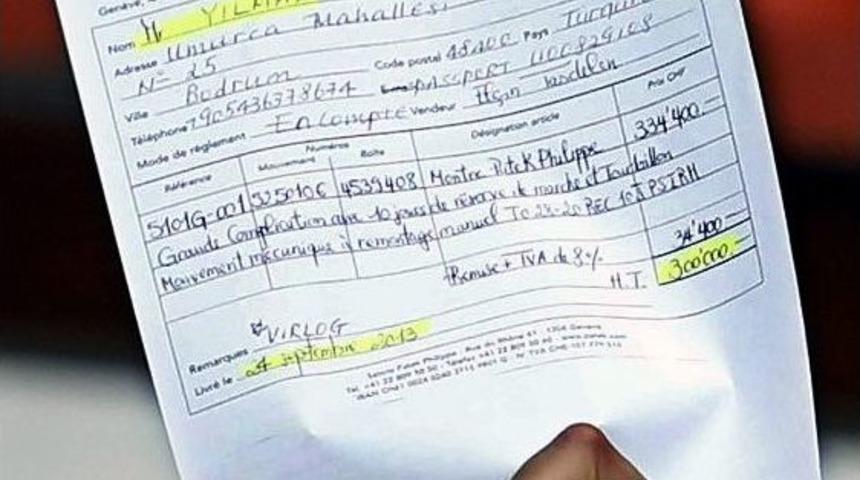 Zafer &Ccedil;ağlayan&rsquo;ın 700 Bin Liralık Saatinin R&uuml;şvet Olduğu İddiaları &Ccedil;&uuml;r&uuml;t&uuml;ld&uuml;