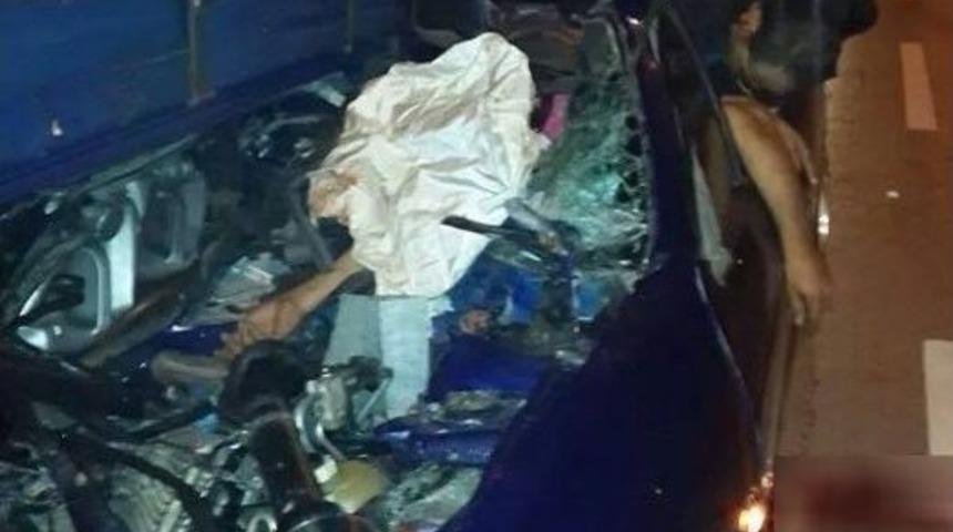 Trabzon'da Trafik Kazası: 5 &Ouml;l&uuml;