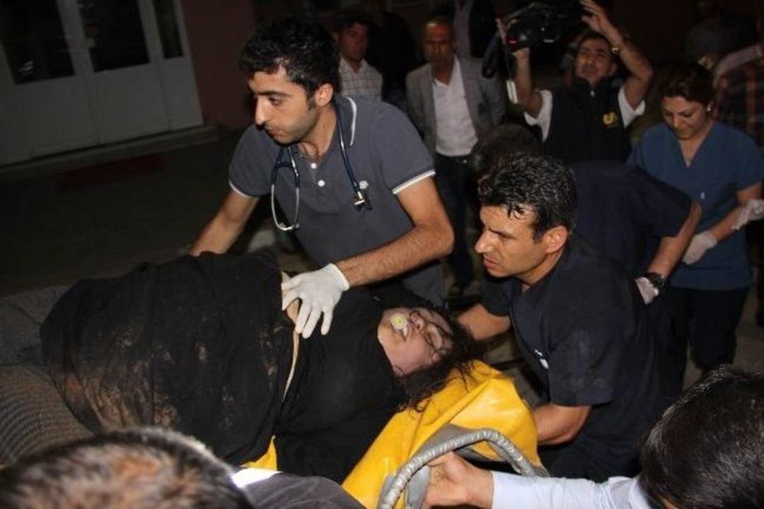 Kontrolden &Ccedil;ıkan Ara&ccedil; Sulama Kanalına U&ccedil;tu: 1 &Ouml;l&uuml;, 1 Yaralı