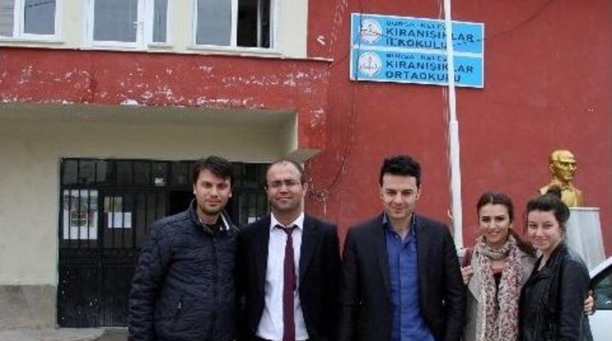 Uedaş&rsquo;dan K&ouml;y Okularına Anlamlı Yardım