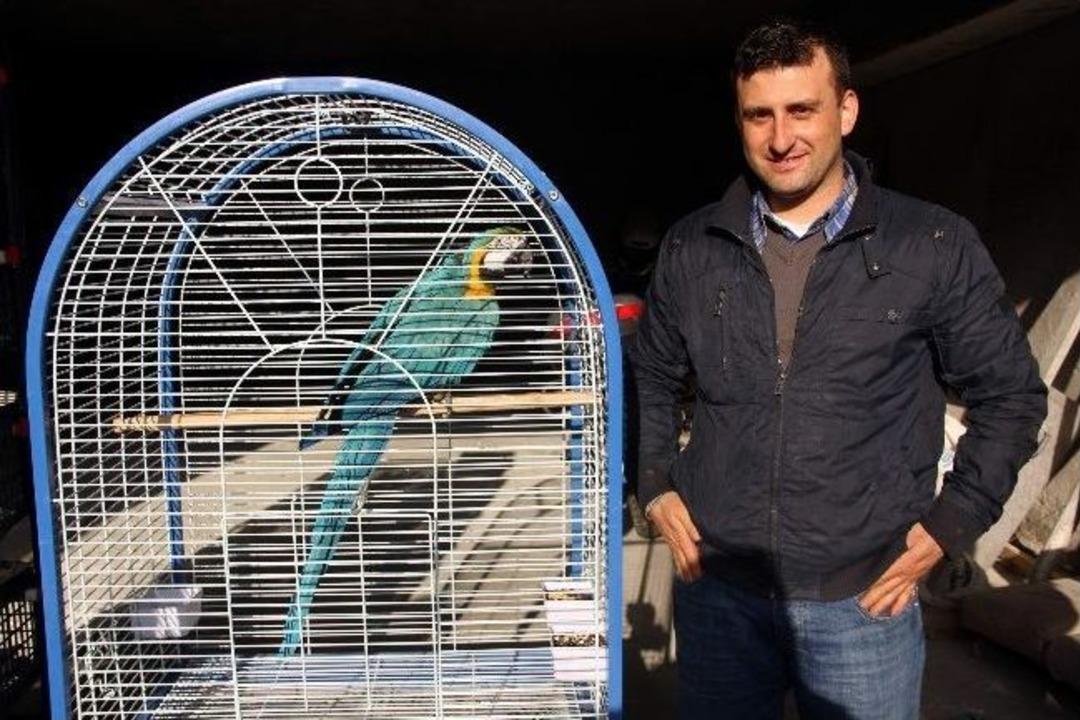 (&ouml;zel Haber) Araba Fiyatına Papağan