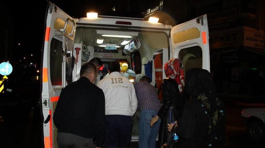 &Ccedil;ubuk&rsquo;ta Trafik Kazası: 1 Yaralı