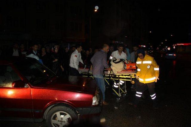 &Ccedil;ubuk&rsquo;ta Trafik Kazası: 1 Yaralı 1