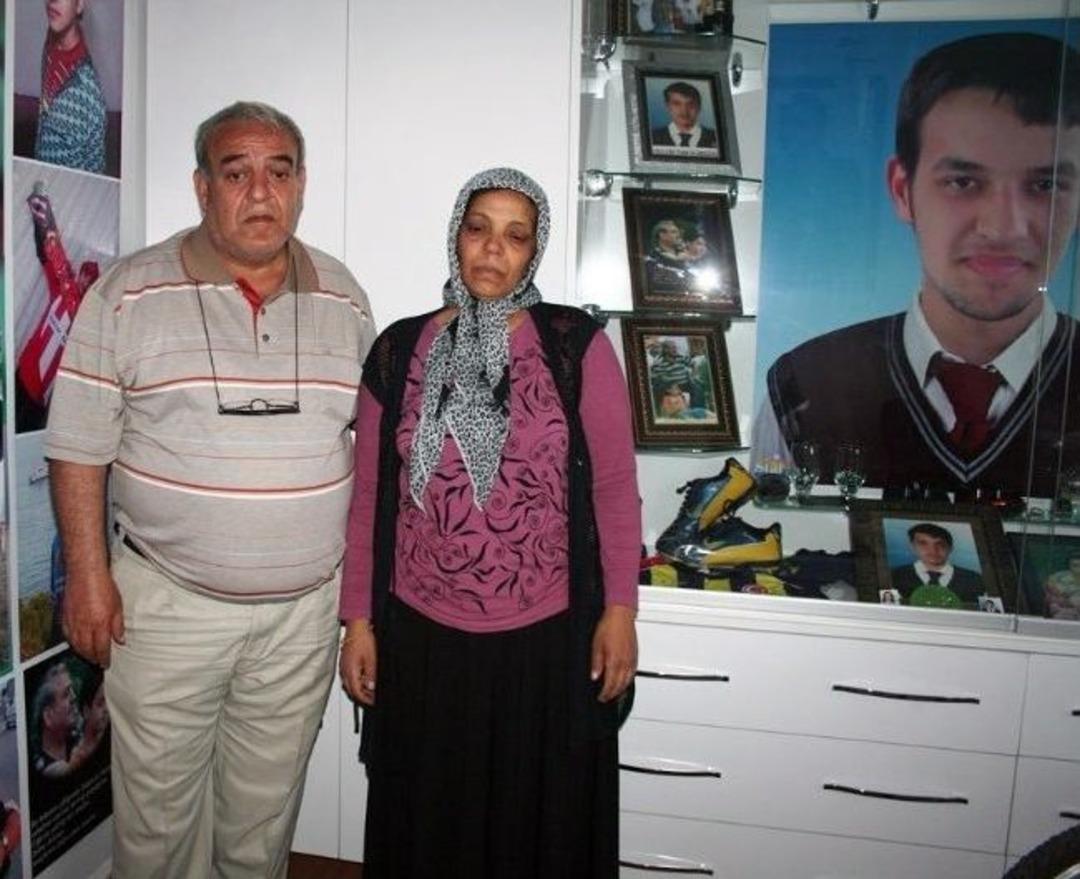 (&ouml;zel Haber) Reyhanlı Saldırısında &Ouml;len Oğulcan'a &Ouml;zel Oda