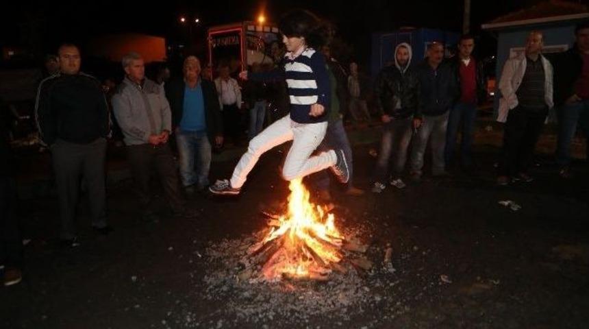 Tarihi Şamlar K&ouml;y&uuml;'nde Hıdırellez Coşkusu
