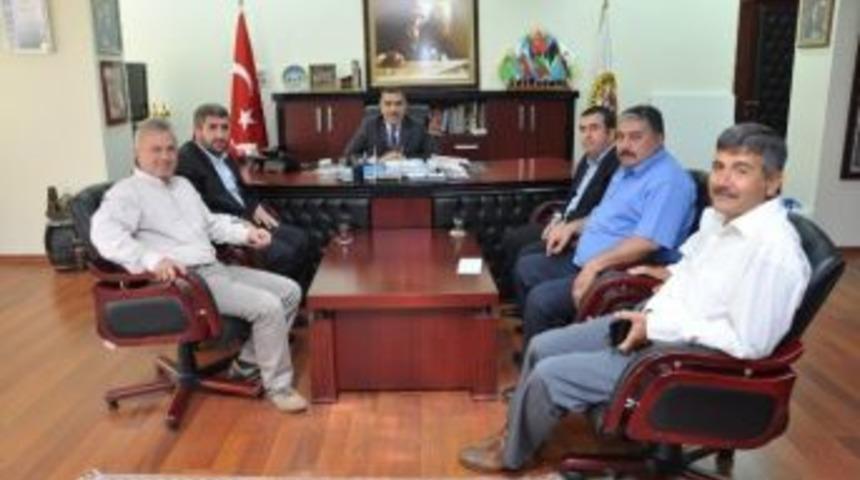 Askon'dan &Ccedil;elikcan'a "hayırlı Olsun" Ziyareti