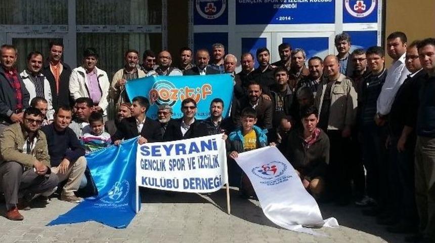 Develi'de Kurulan Seyrani Gen&ccedil;lik, Spor Ve İzcilik Kul&uuml;b&uuml; T&ouml;renle A&ccedil;ıldı
