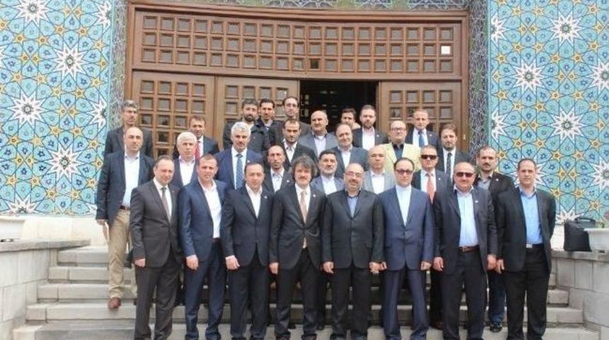 T&uuml;msiad Trabzon Şubesi İran&rsquo;a &Ccedil;ıkarma Yaptı