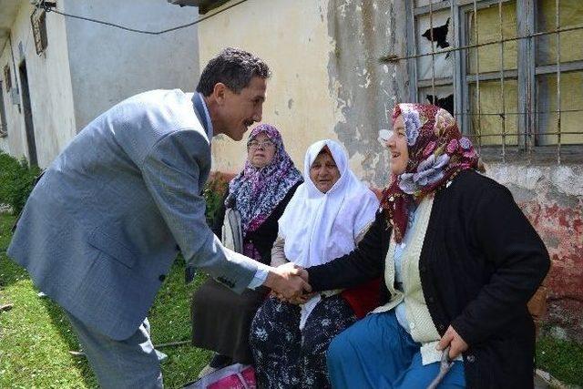 Başkan Kaya, Anneler Günü nü Dolu Dolu Kutladı 1