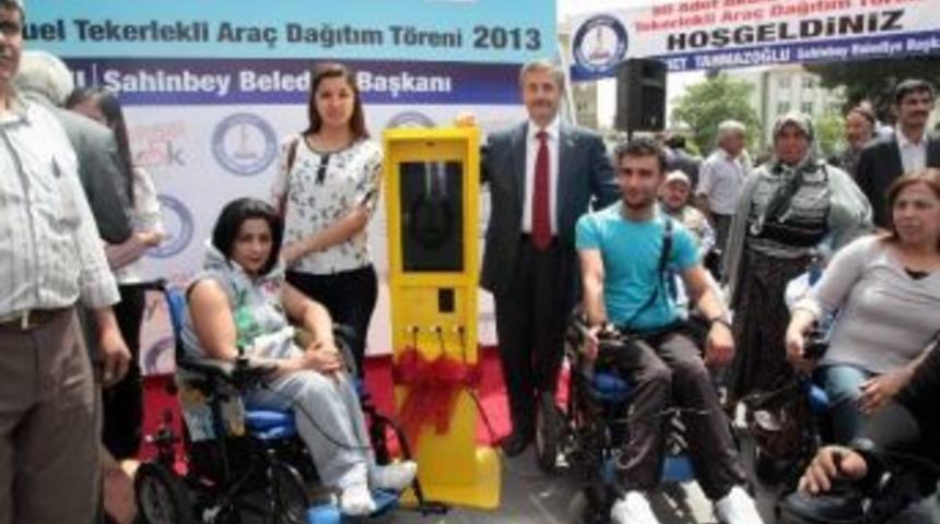 Tahmazoğlu&rsquo;nun Engelliler Haftası Mesajı