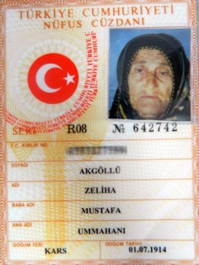 (özel Haber) 110 Yaşındaki Zeliha Nineye Anneler Günü Kutlaması