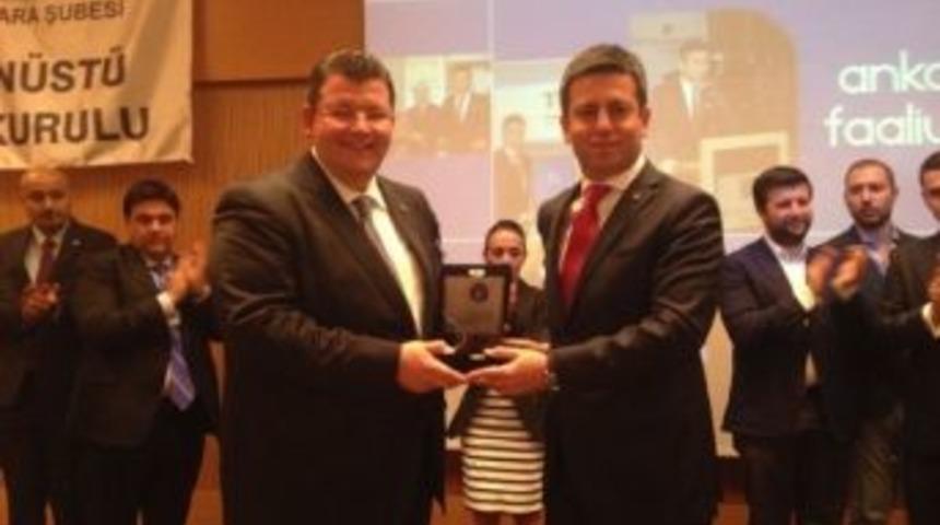 Barış Aydın'dan T&uuml;giad'a Destek S&ouml;z&uuml;