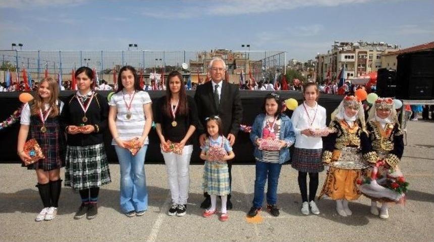 Selvitopu &Ouml;ğrencileri Onore Etti