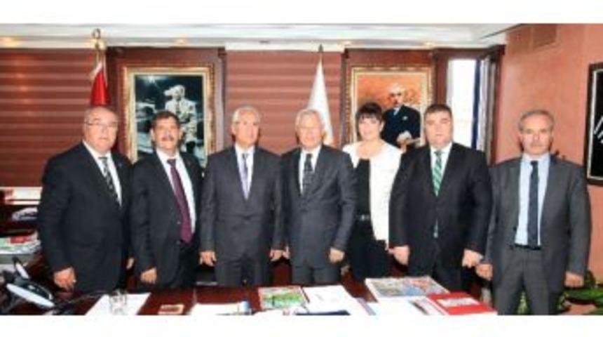 Celil Anık Ve Y&ouml;netiminden Selvitopu&rsquo;na Ziyaret