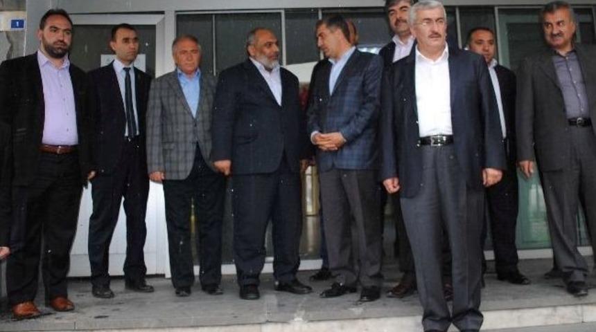 İhh Başkanı Yıldırım&rsquo;dan Başkan Aksoy'a Ziyaret