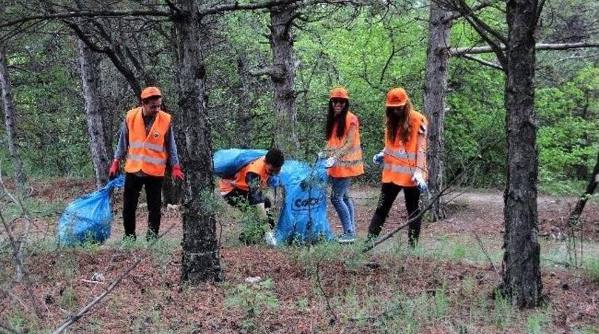Temizlikte Belediye Sivil Toplum Dayanışması