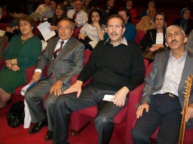 Esab’tan “işitin Ey Yarenler Yunus Emre” Etkinliği 1