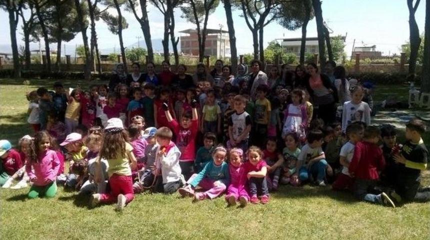 Kardeş Okullar Piknikte Buluştu