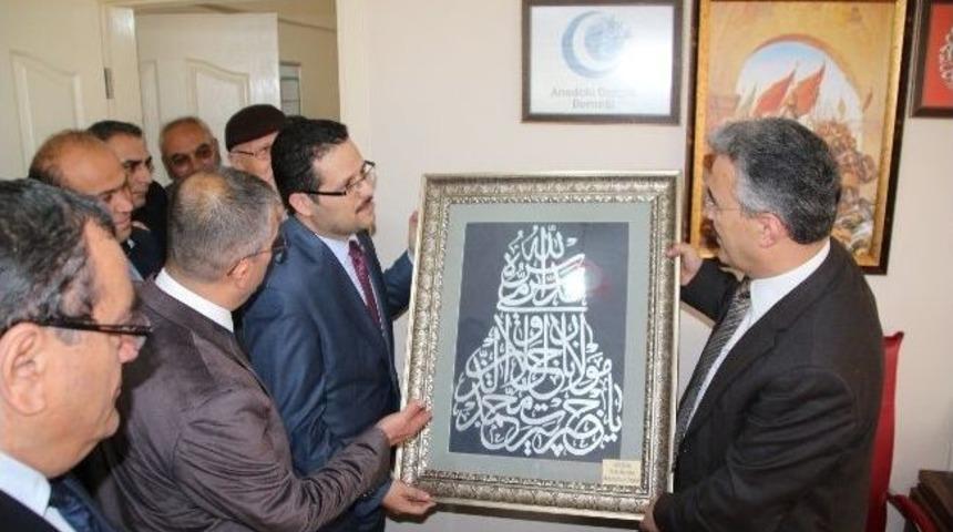 Vali Ayyıldız, Agd Nazilli Temsilciliği&rsquo;nin A&ccedil;ılışına Katıldı