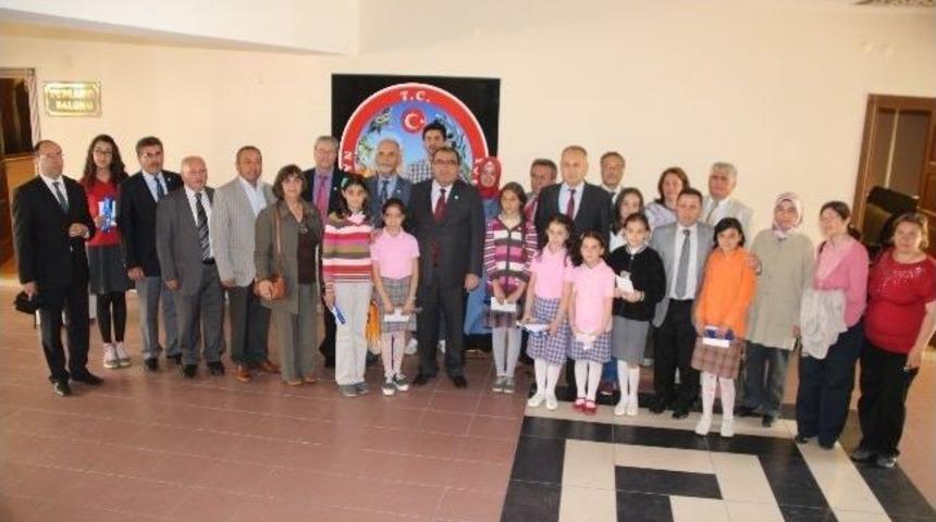 Nazilli'de İlk Ve Orta Okul &Ouml;ğrencileri Kızılay&rsquo;ı Anlattı