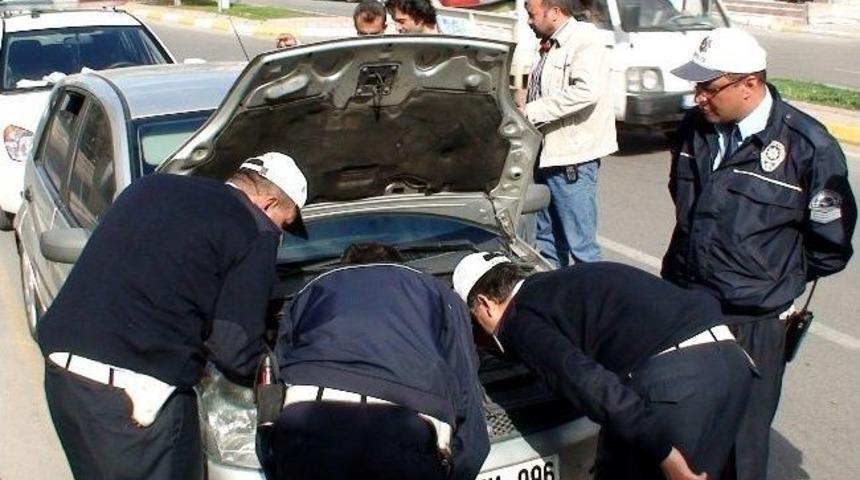 (&ouml;zel Haber) Yanlış Plaka Alarmı