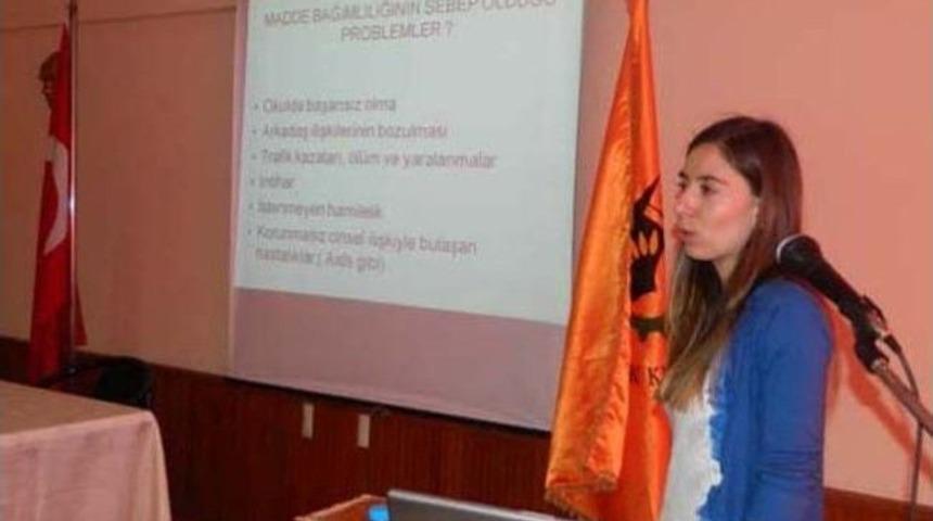 Hayrabolu Myo&rsquo;da Seminer