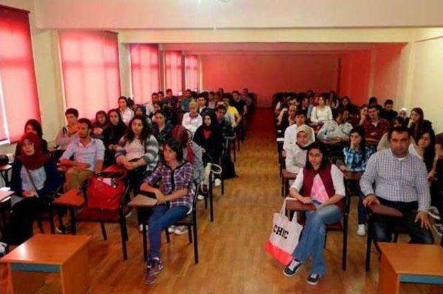 Hayrabolu Myo’da Seminer