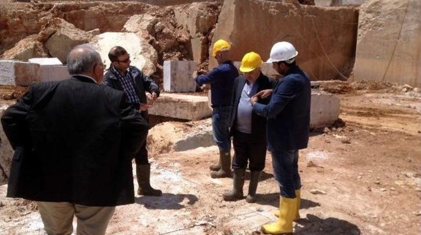 Adıyaman &Uuml;niversitesi, Mermerle İlgili Bilimsel &Ccedil;alışmalar Y&uuml;r&uuml;t&uuml;yor