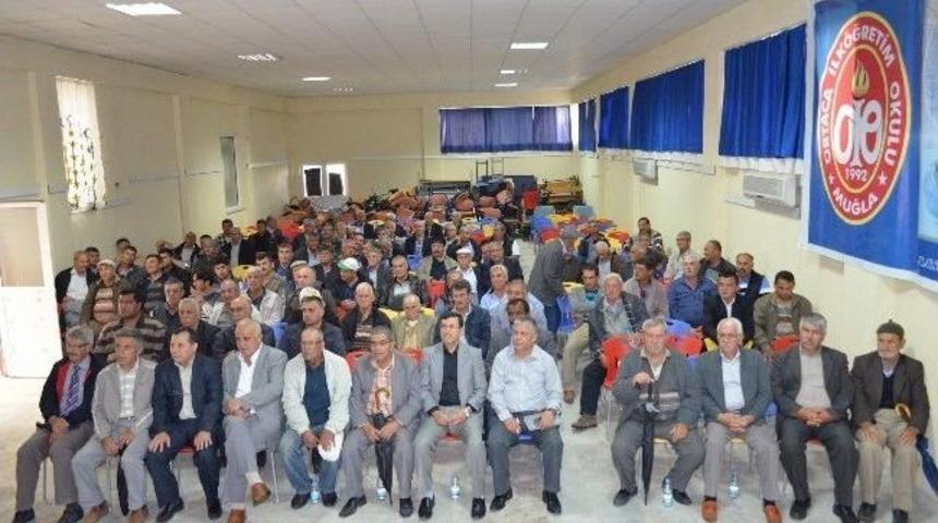 Ortaca’da Tarım Satış Kooperatifi Kuruldu