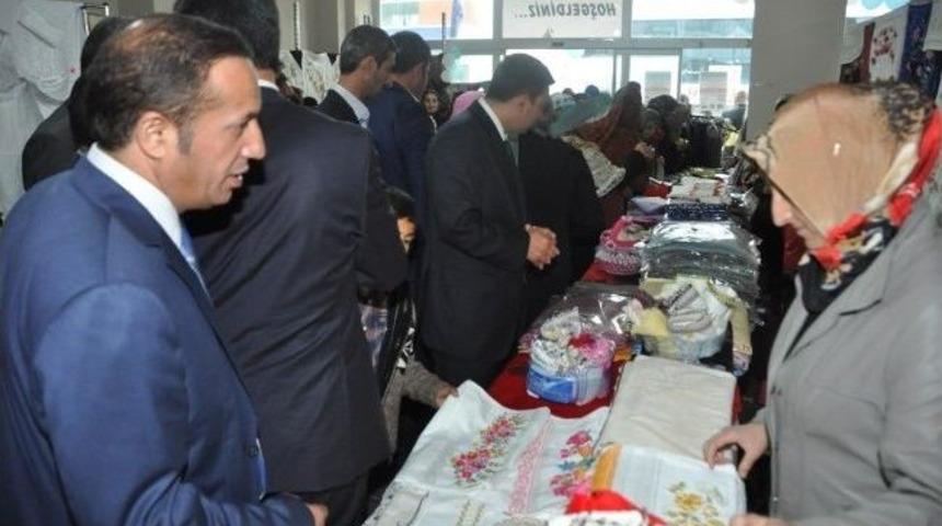 Başkan Toltar&rsquo;dan Kermes A&ccedil;ılışı