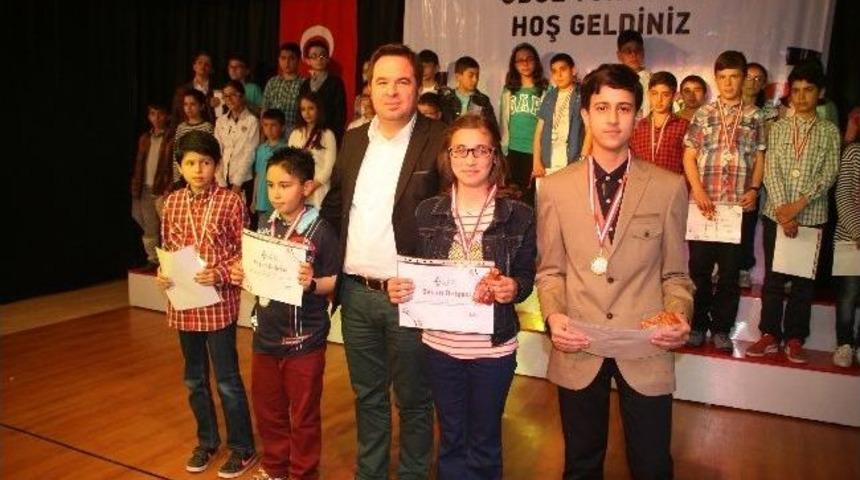 Yozgat &Ouml;zel Ergin Koleji Sabio&rsquo;da Dereceye Giren &Ouml;ğrencileri &Ouml;d&uuml;llendirdi
