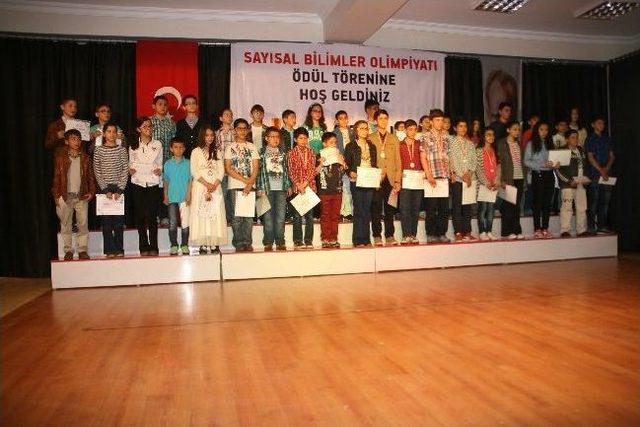 Yozgat Özel Ergin Koleji Sabio’da Dereceye Giren Öğrencileri Ödüllendirdi