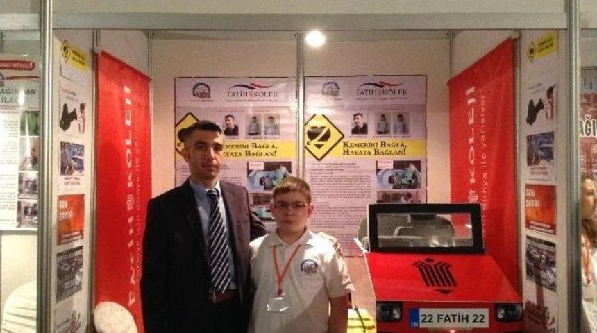 Ortaokul &Ouml;ğrencisinin Projesi Hayat Kurtaracak