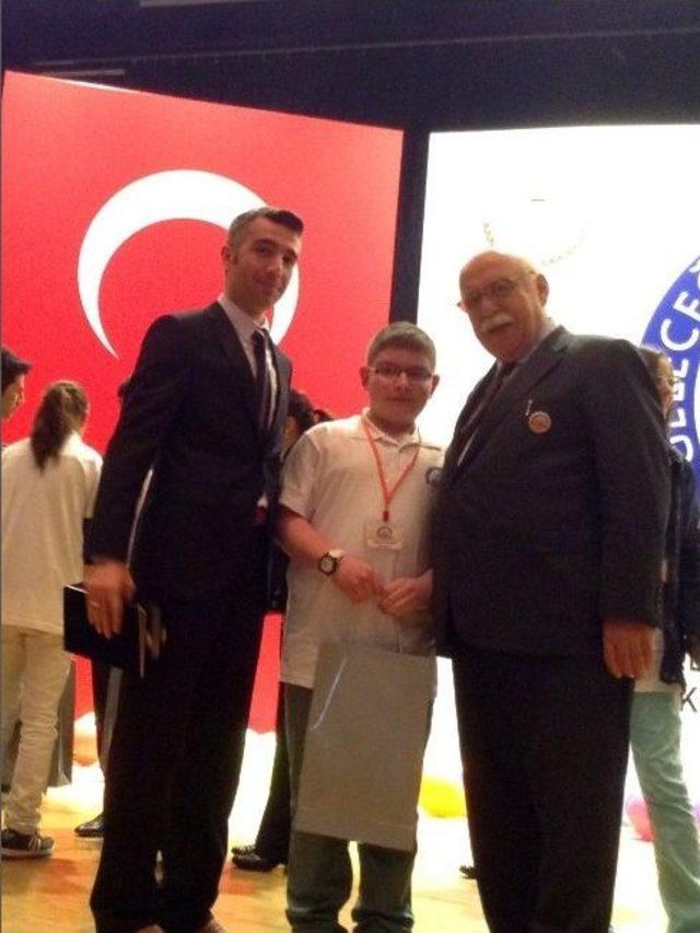 Ortaokul &Ouml;ğrencisinin Projesi Hayat Kurtaracak 1