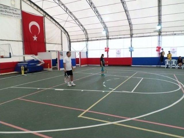 Bahçeşehir Koleji’nde Atatürk Tenis Turnuvası 1
