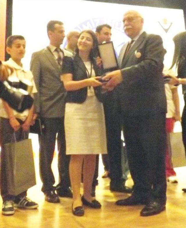 Darende Ortaokulu T&uuml;rkiye Birincisi Oldu 1