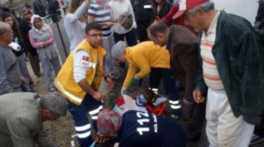 Kırşehir'deki Midib&uuml;s Kazası