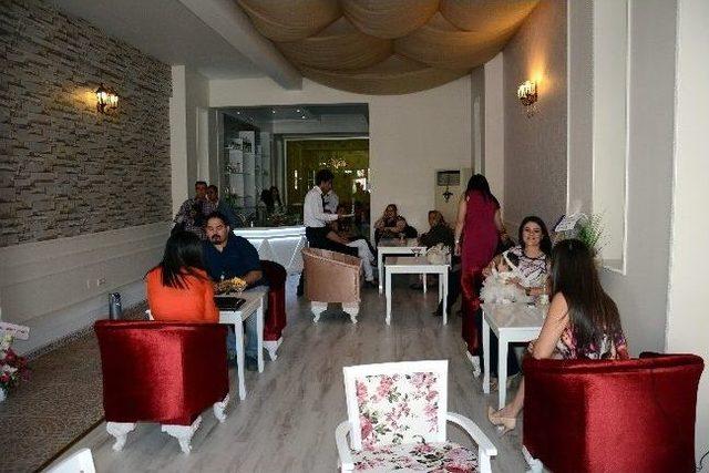 T&uuml;rkiye&rsquo;de İlk Anne &Ccedil;ocuk Kafesi Gaziantep te A&ccedil;ıldı 1