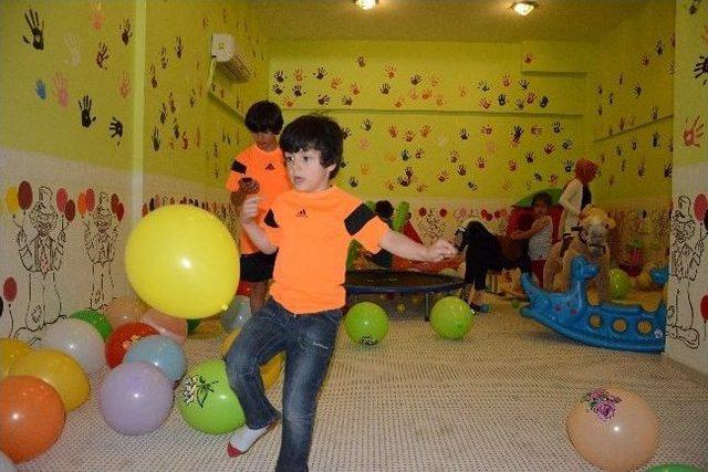 T&uuml;rkiye&rsquo;de İlk Anne &Ccedil;ocuk Kafesi Gaziantep te A&ccedil;ıldı 2