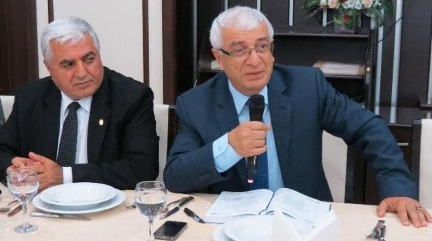 Kaya, Elektrik&ccedil;i Esnafı İle İstişare Yaptı