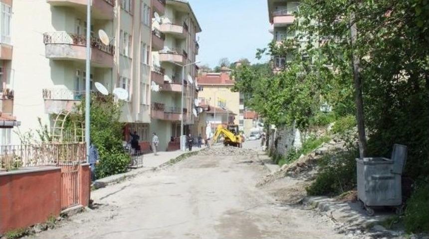 İnebolu&rsquo;da Yukarıhatıpbağı Yenileniyor